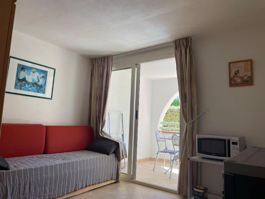 Appart. / Clim / Piscine / Mer A 300M Apartment Linguizzetta ภายนอก รูปภาพ